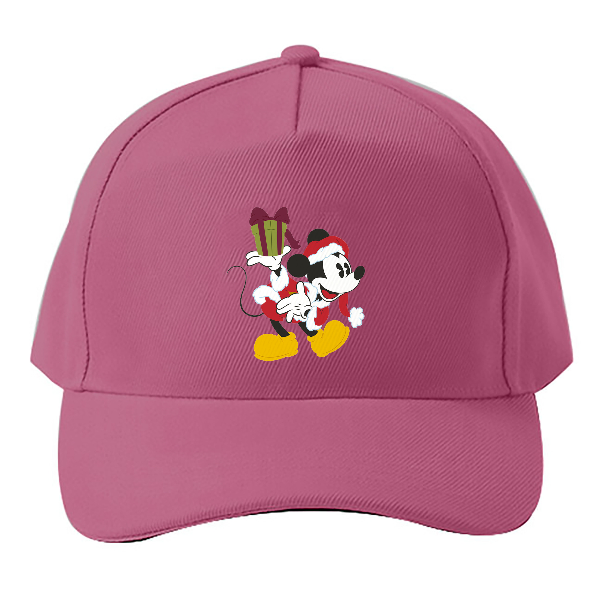（画像用） ミッキーマウス Mickey Mouse ベースボールキャップ 綿100％ 男女兼用 帽子 スポーツ